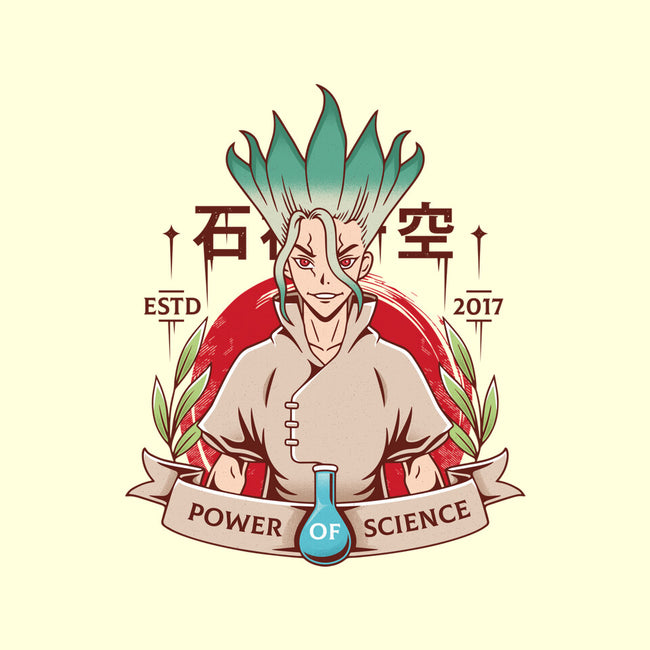 The Power Of Science-none stretched canvas-Alundrart