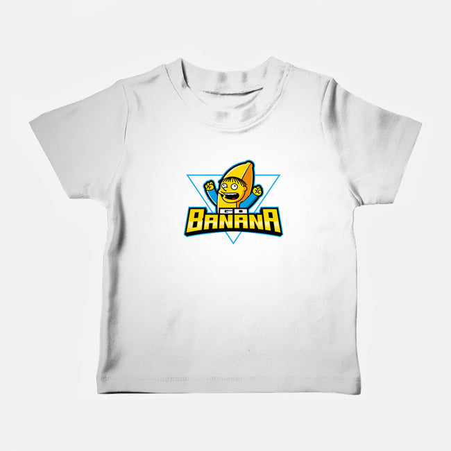 Go Banana-baby basic tee-se7te