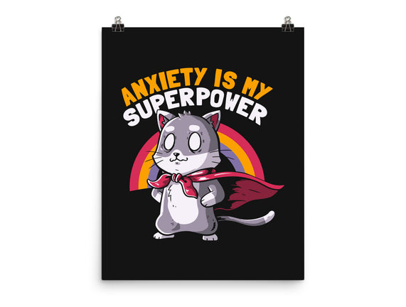 Anxiety Is My Superpower