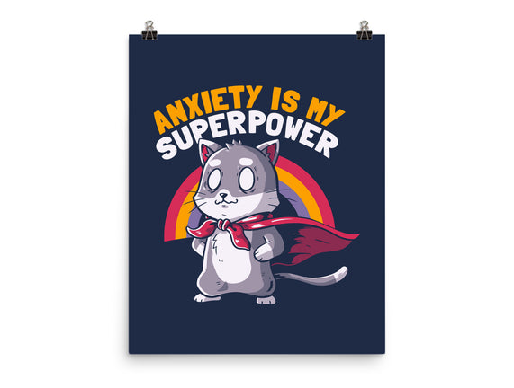 Anxiety Is My Superpower