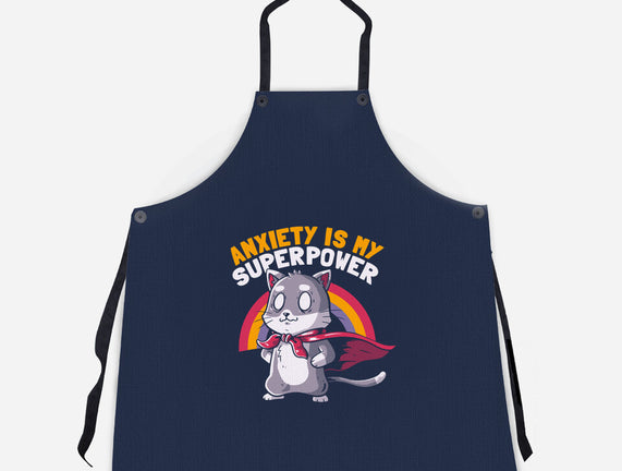 Anxiety Is My Superpower