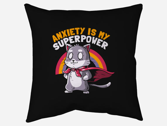 Anxiety Is My Superpower