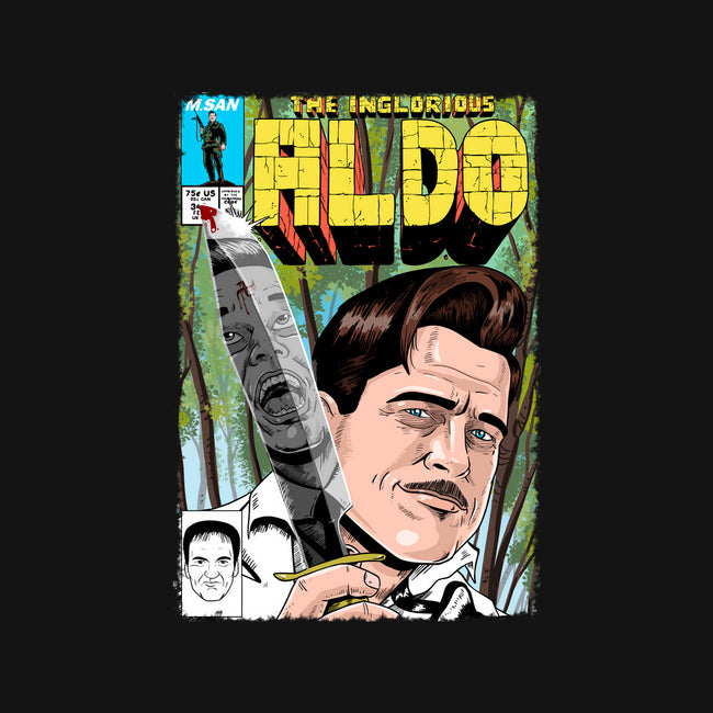 The Inglorious Aldo-baby basic onesie-MarianoSan