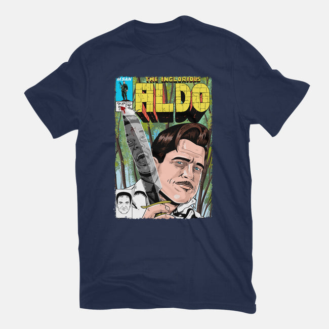 The Inglorious Aldo-youth basic tee-MarianoSan