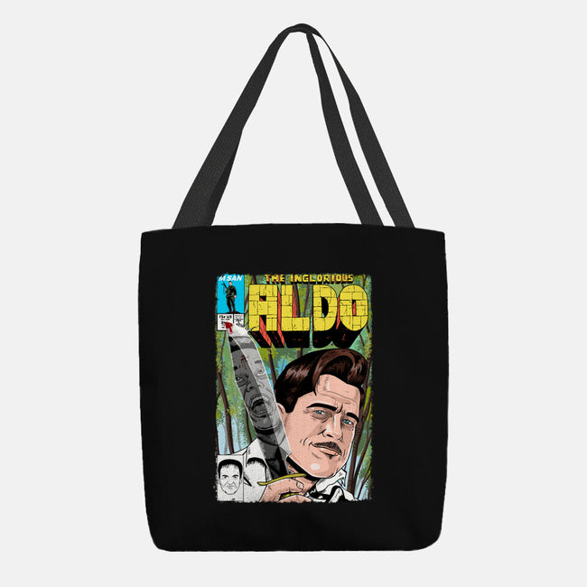 The Inglorious Aldo-none basic tote bag-MarianoSan