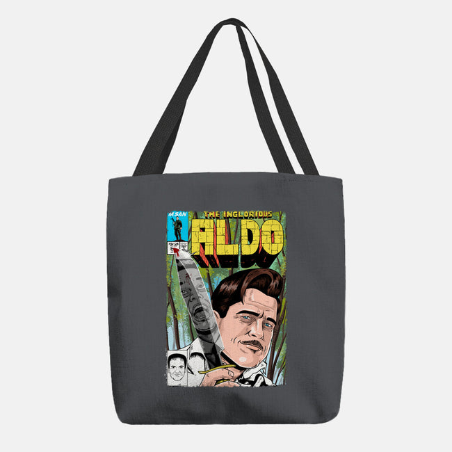 The Inglorious Aldo-none basic tote bag-MarianoSan
