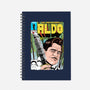 The Inglorious Aldo-none dot grid notebook-MarianoSan