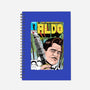 The Inglorious Aldo-none dot grid notebook-MarianoSan