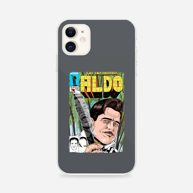 The Inglorious Aldo-iphone snap phone case-MarianoSan