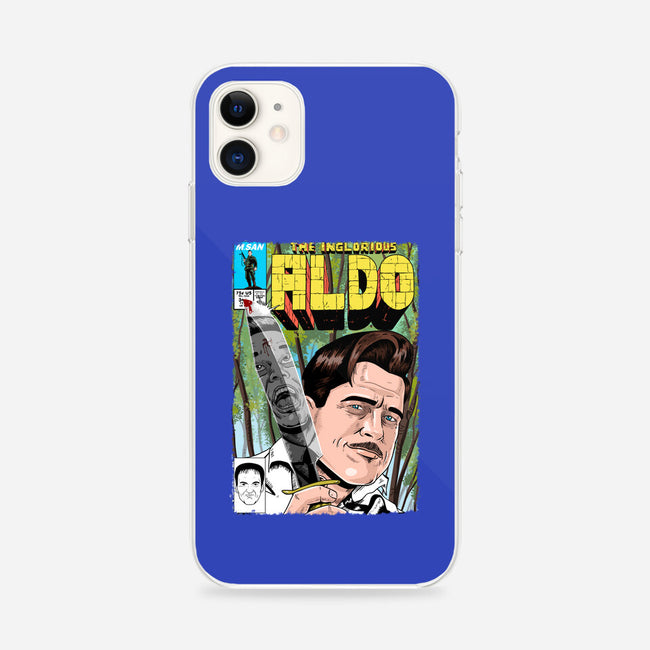 The Inglorious Aldo-iphone snap phone case-MarianoSan