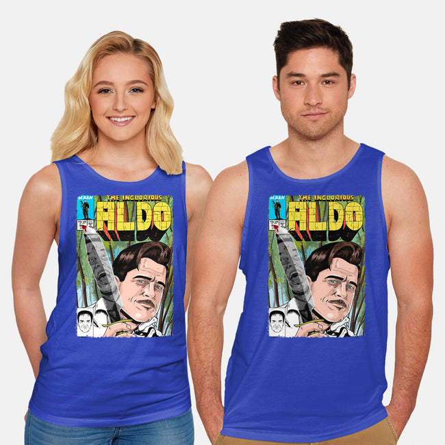 The Inglorious Aldo-unisex basic tank-MarianoSan