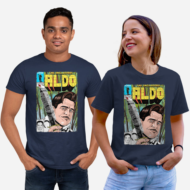 The Inglorious Aldo-unisex basic tee-MarianoSan