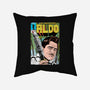 The Inglorious Aldo-none removable cover w insert throw pillow-MarianoSan