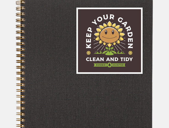 Keep Your Garden Clean