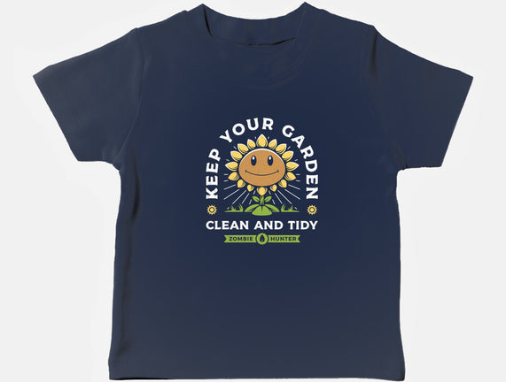 Keep Your Garden Clean