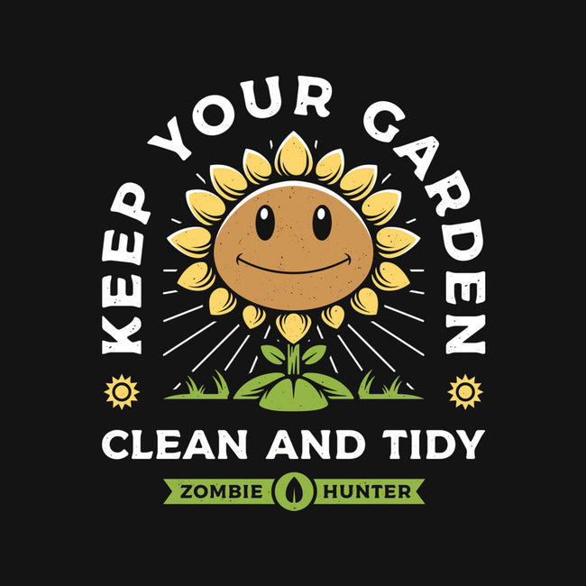 Keep Your Garden Clean-mens basic tee-Alundrart