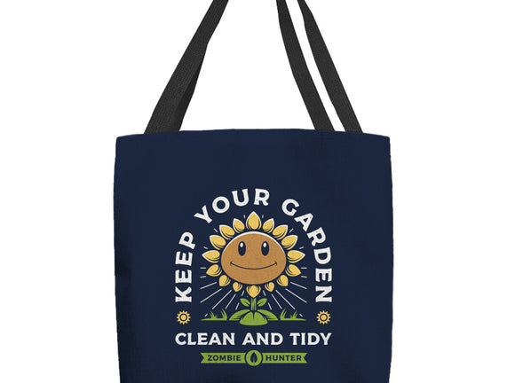 Keep Your Garden Clean