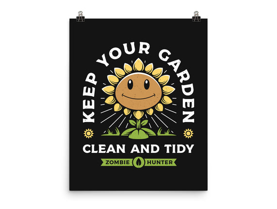 Keep Your Garden Clean