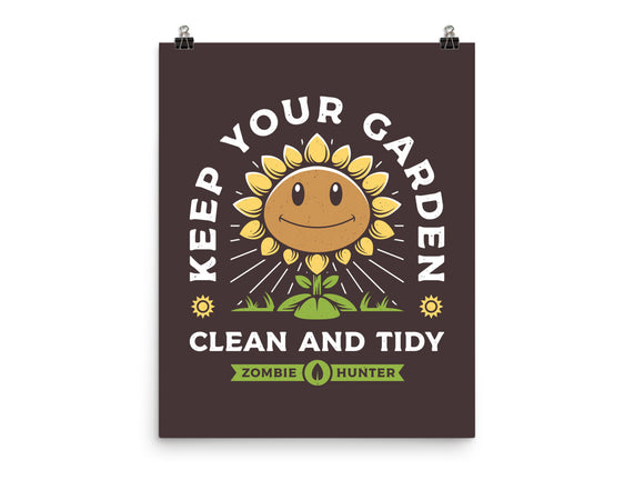 Keep Your Garden Clean