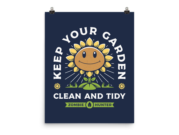 Keep Your Garden Clean