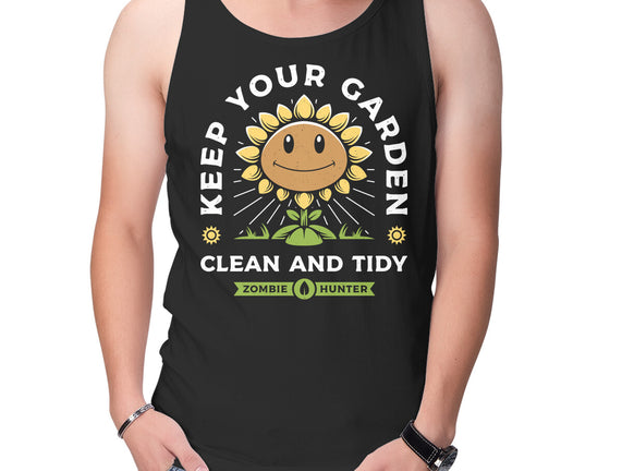 Keep Your Garden Clean