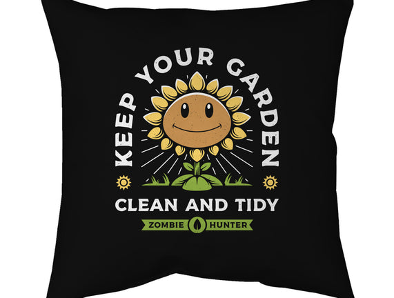 Keep Your Garden Clean