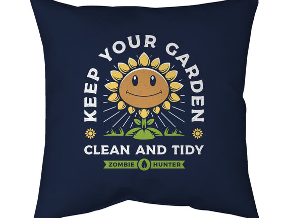 Keep Your Garden Clean