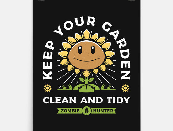 Keep Your Garden Clean