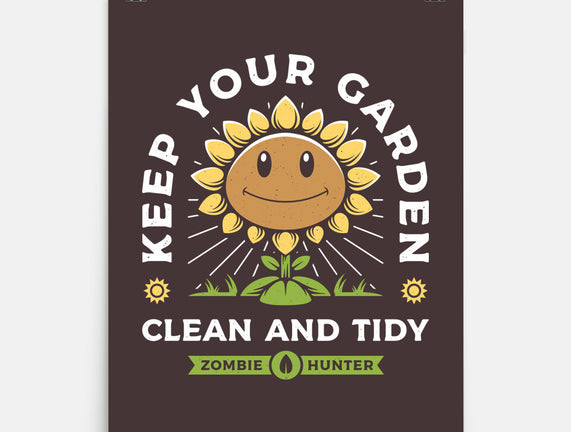 Keep Your Garden Clean