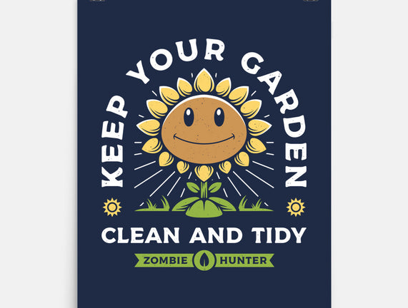 Keep Your Garden Clean