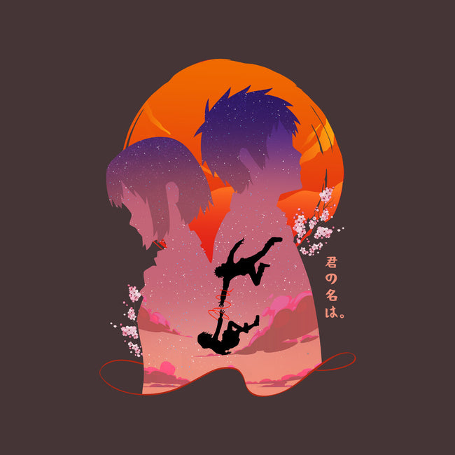 Kimi No Na Wa-none matte poster-rondes