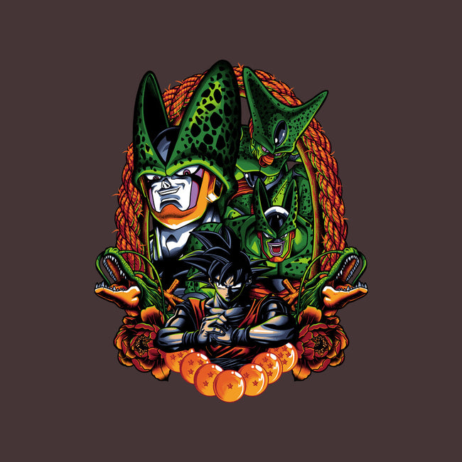 Android Eater-none fleece blanket-Badbone Collections