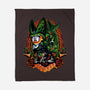Android Eater-none fleece blanket-Badbone Collections
