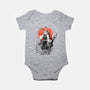 Uzui At Sakura Tree-baby basic onesie-IKILO