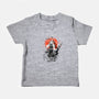 Uzui At Sakura Tree-baby basic tee-IKILO