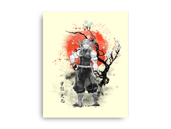 Uzui At Sakura Tree