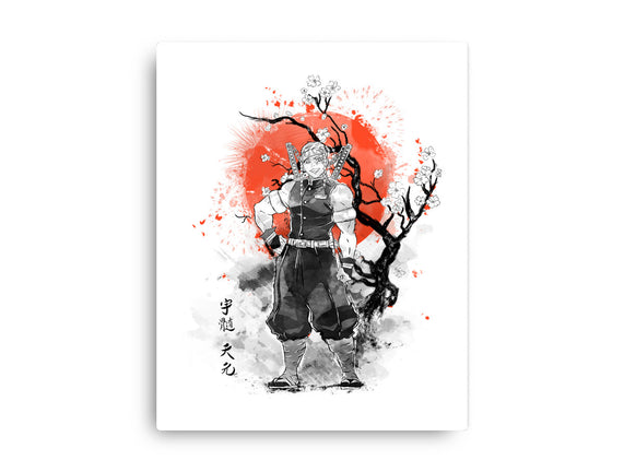 Uzui At Sakura Tree