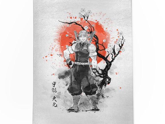 Uzui At Sakura Tree