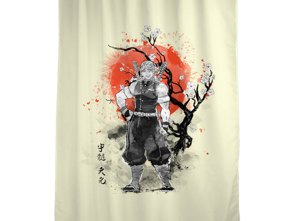 Uzui At Sakura Tree