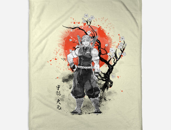Uzui At Sakura Tree