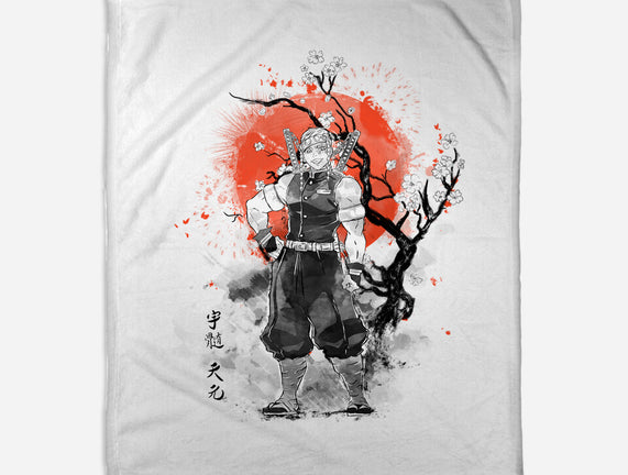Uzui At Sakura Tree