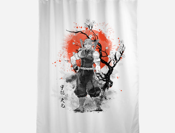 Uzui At Sakura Tree