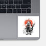 Uzui At Sakura Tree-none glossy sticker-IKILO