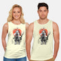 Uzui At Sakura Tree-unisex basic tank-IKILO