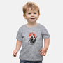 Uzui At Sakura Tree-baby basic tee-IKILO