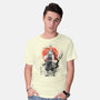 Uzui At Sakura Tree-mens basic tee-IKILO