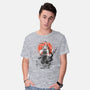 Uzui At Sakura Tree-mens basic tee-IKILO