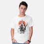 Uzui At Sakura Tree-mens basic tee-IKILO