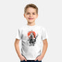 Uzui At Sakura Tree-youth basic tee-IKILO