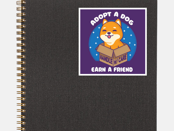 Adopt A Dog